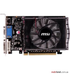 MSI GeForce GT 730 2GB DDR3 (N730-2GD3V1)