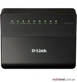 D-Link DSL-2640U/RA