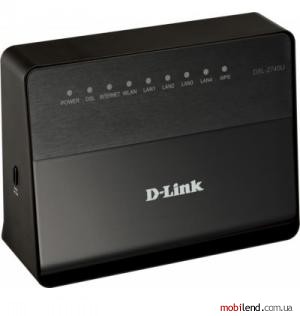 D-Link DSL-2740U/B1A/T1A