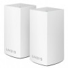 Linksys Velop Whole Home Intelligent Mesh WiFi System 2-pack (WHW0102)