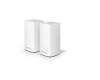 Linksys Velop Intelligent Mesh WiFi System 2-Pack White (VLP0102)