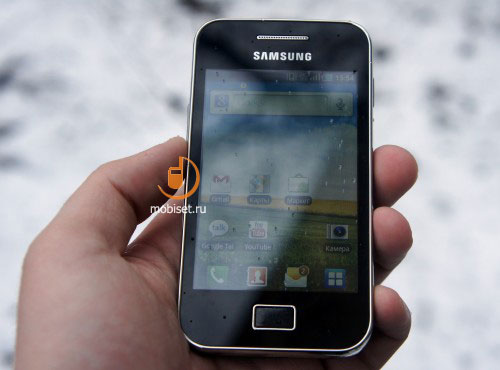 Тест Обзор Samsung Galaxy Ace (S5830): туз в колоде Android-фонов