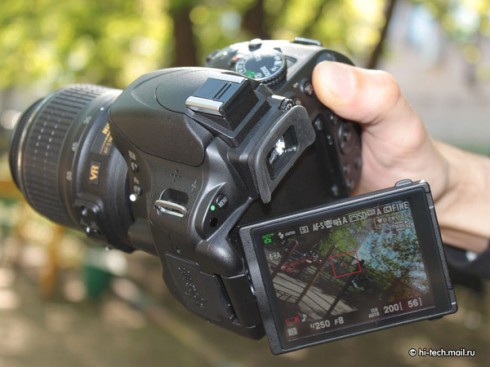 Мастер класс nikon d5100