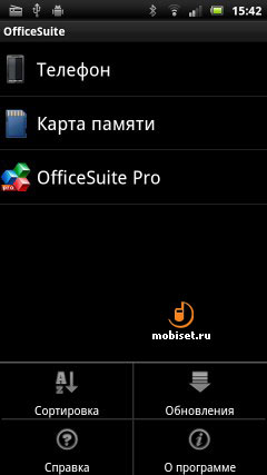 Обновить Sony Ericsson Arc S Андроид