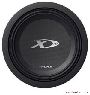 Alpine SWX-1043D