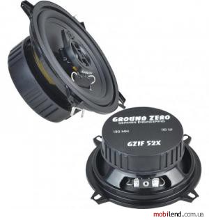 Ground Zero GZIF 52X
