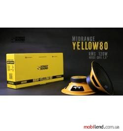Street Sound MDR-Yellow 80