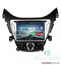 Abyss Audio ������� ��������� ��� Hyundai Elantra 2011-2013 (P9E-ELA11)