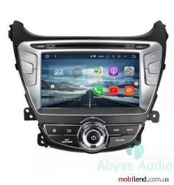 Abyss Audio    Hyundai Elantra 2014 (P9E-ELA14)