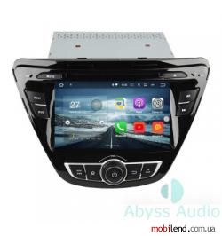 Abyss Audio    Hyundai Elantra 2014 (P9E-ELA14b)