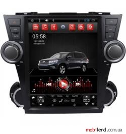 AudioBeat TOYOTA HIGHLANDER 2008-2014 12.1