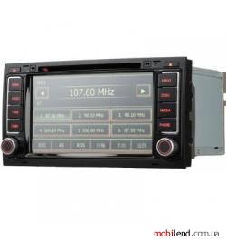 Audiosources ANS-710 Volkswagen Touareg 2002-2010, T5 Multivan 2007-