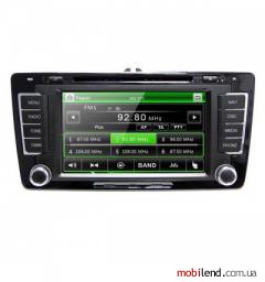 Audiosources AS-620 Skoda Octavia A5, Yeti