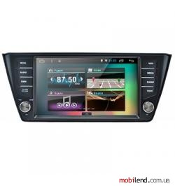 Audiosources D90-820A Skoda New Fabia III, New Fabia III Combi