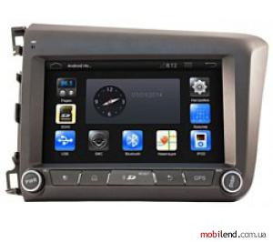 CA-FI DL4801000-0026 Android 4.1.1 Honda Civic