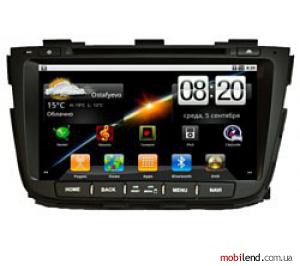 CarSys Android KIA Sorento II New 8"