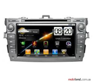 CarSys Android Toyota Corolla 8"