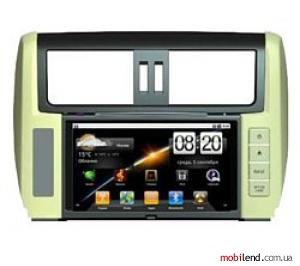 CarSys Android Toyota Prado 150 7"