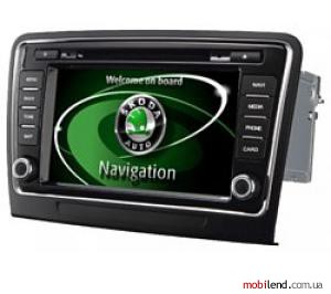CarSys Windows CE Skoda Superb 7"
