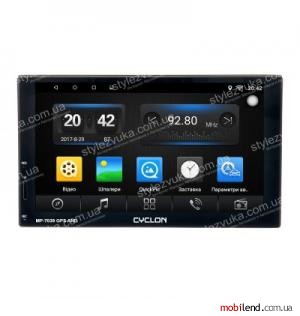 CYCLON MP-7039 GPS AND
