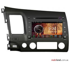 FarCar s150 Honda Civic �� Android (i044)