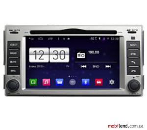 FarCar s160 Hyundai Santa Fe �� Android (m008)