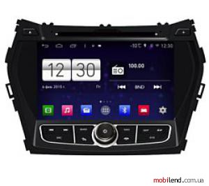FarCar s160 Hyundai Santa Fe �� Android (m209)