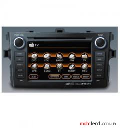 Fly Audio E7525NAVI TOYOTA COROLLA-