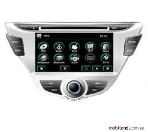 FlyAudio 66094A01 Hyundai Elantra 2011