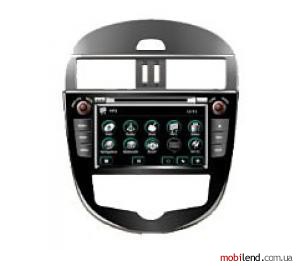 FlyAudio 66097A01 Nissan Tiida 2011