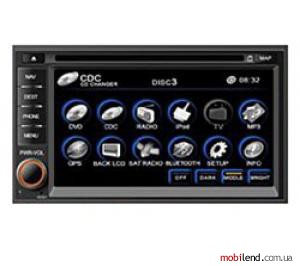 FlyAudio 80006B06 Nissan Paladin