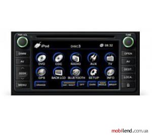 FlyAudio 80098A01 Toyota 2012 Camry US