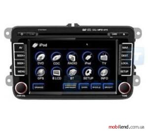 FlyAudio E7507BNAVI Volkswagen Passat CC