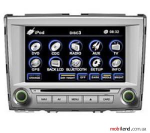 FlyAudio E7550NAVI Mazda 8 2010