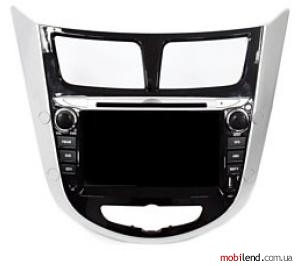 FlyAudio E7560NAVI HYUNDAI Solaris