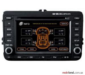 FlyAudio E8085NAVI Skoda Octavia