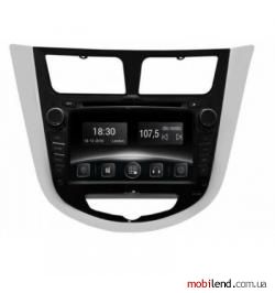 Gazer CM6509-RB ��� Hyundai Accent RB 2010-2015