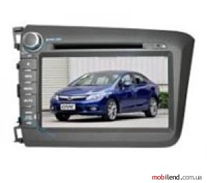 Globex GU-8023 Honda Civic 2012