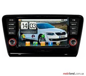 iBix Skoda Octavia A7 7"