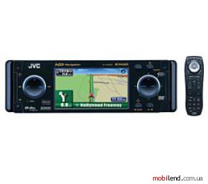 JVC KD-NX5000