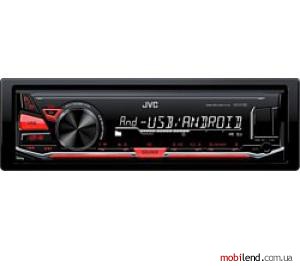 JVC KD-X130