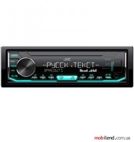 JVC KD-X355