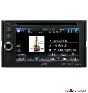 JVC KW-AV51