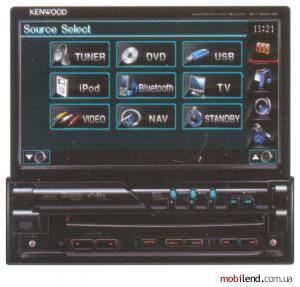 Kenwood KVT-54DVDR