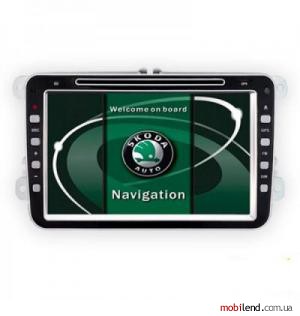 LUX ������� ��������� ��� Skoda Octavia (853)