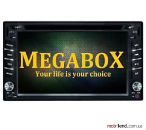 Megabox AN6802 OS Android