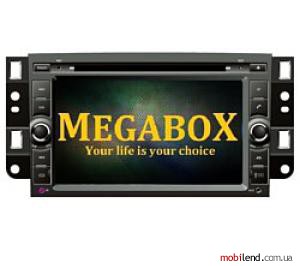 Megabox Chevrolet Epica,Captiva CE6201