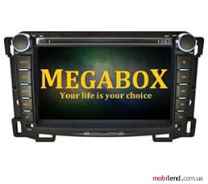 Megabox Chevrolet Sail CE6202