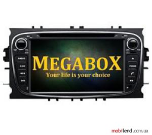 Megabox Ford Focus, Modeo ��6208