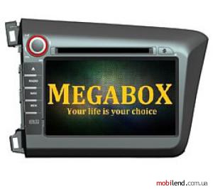 Megabox Honda Civic new CE6603